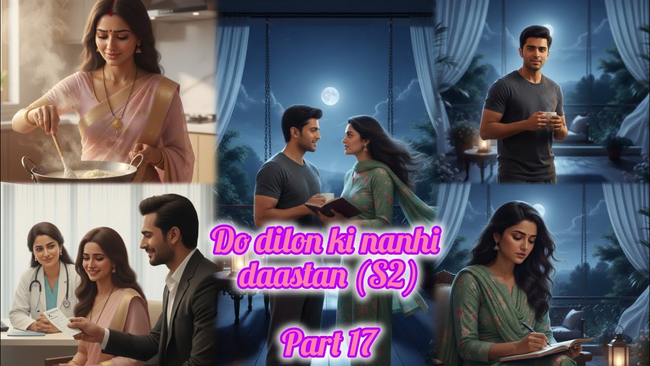 Do dilon ki nanhi daastan season 2।। part 17।। #pratilipistory #audiobook @cute_couple3109 