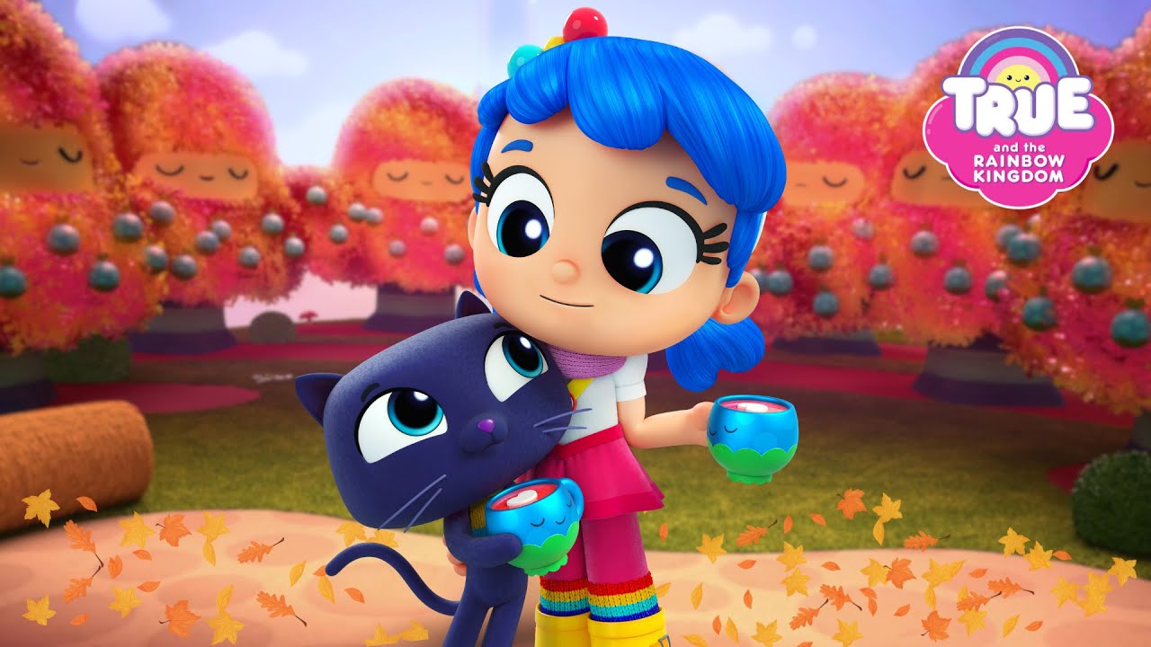 Thankful for Friendships! 🍂💖 | True and the Rainbow Kingdom | Thanksgiving for Kids
