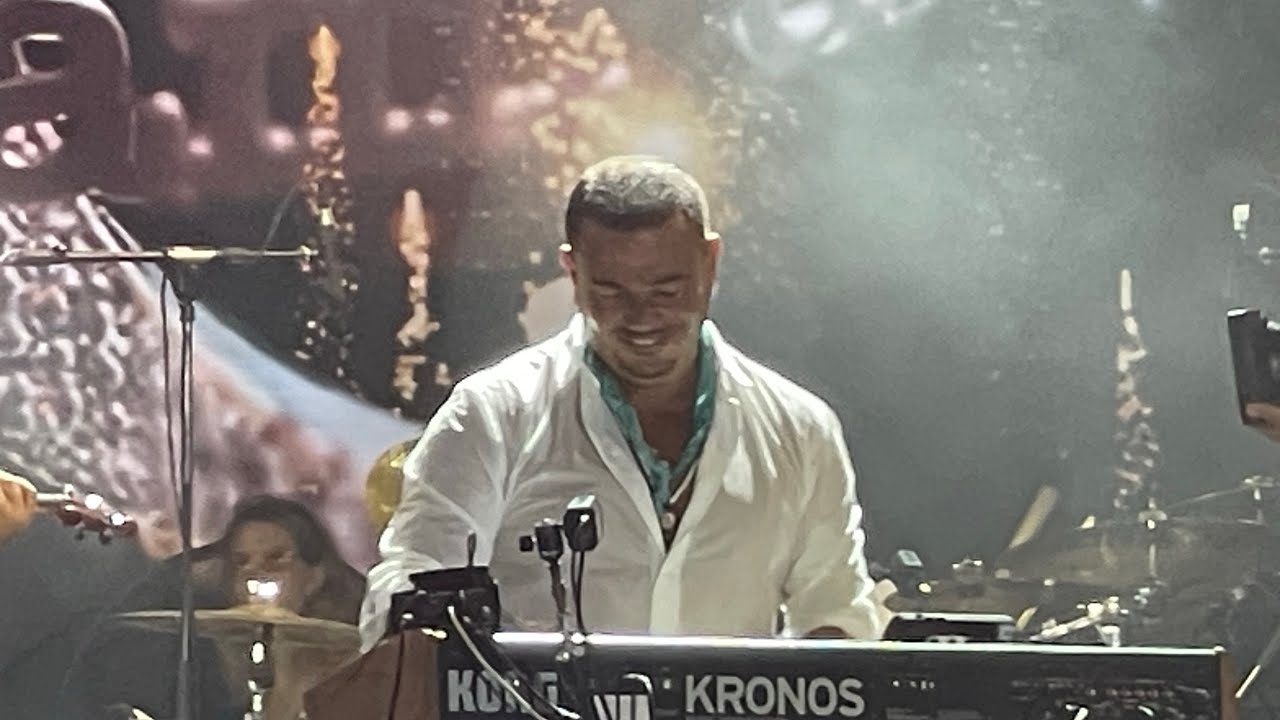 لايف بحبه 2023- عمرو ديابlive Amr Diab