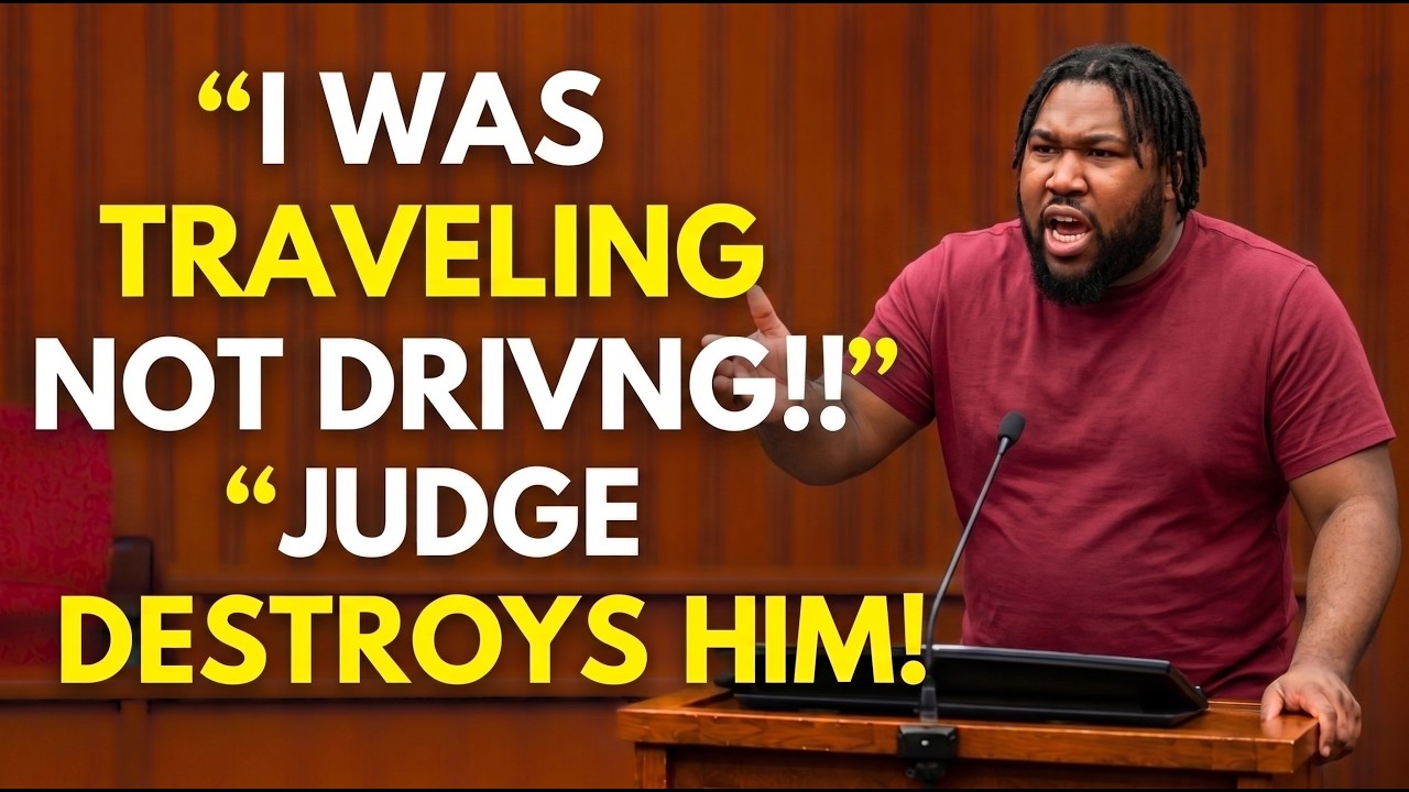 Judge DESTROYS Sovereign Citizen Claiming He&rsquo;s &ldquo;Traveling, Not Driving&rdquo; &mdash; $300 Bond DEMANDED