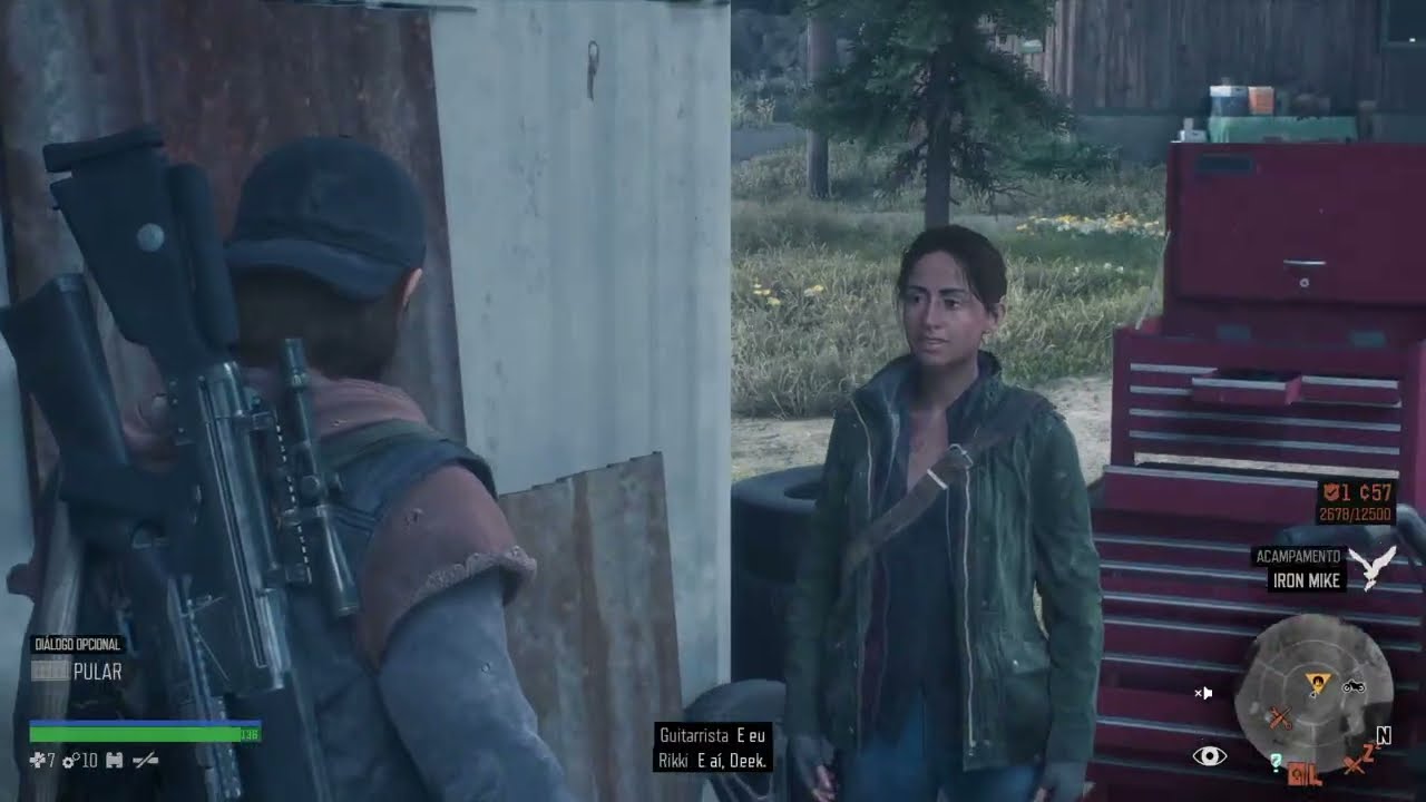 DAYS GONE_Uma zona de guerra