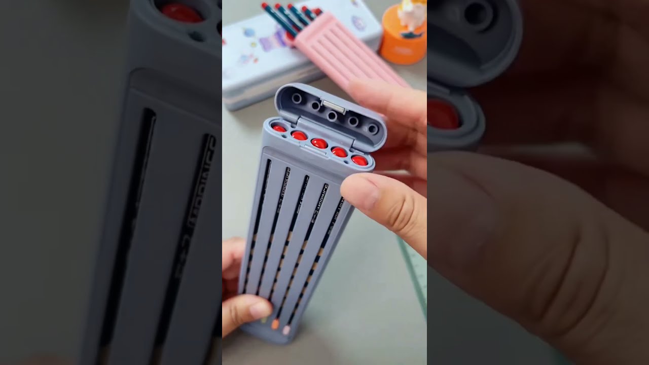⭐ Product Link in Bio ( # 700 ) ⭐Multi-Purpose Creative Pen Box #viral