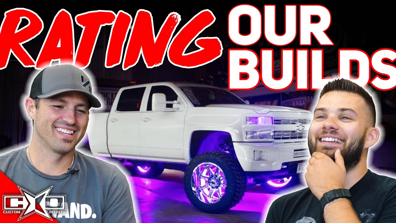 Reviewing Our OWN builds || Harsh Truth