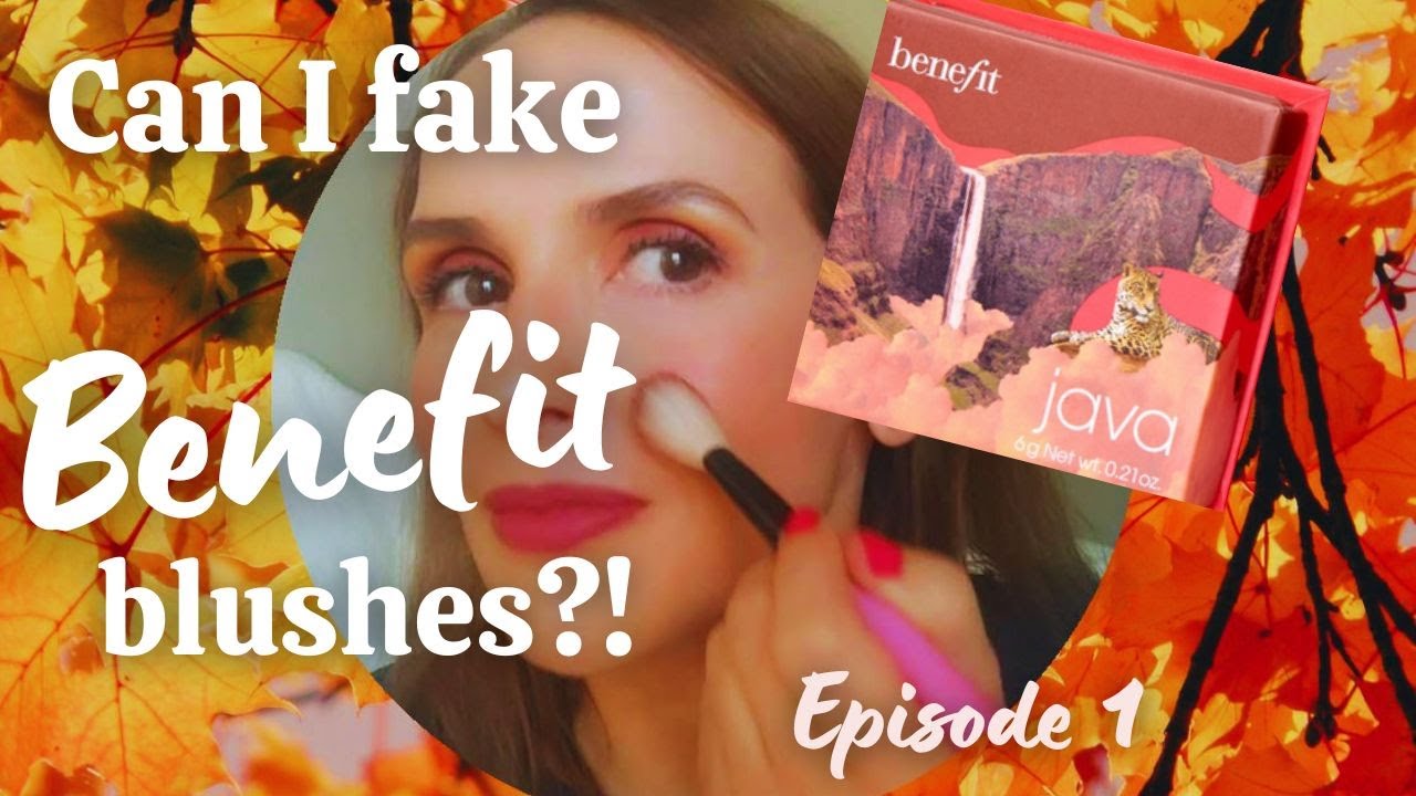 Fake it till you buy it #4 Let's fake my Benefit blushes wishlist! episode 1 Java