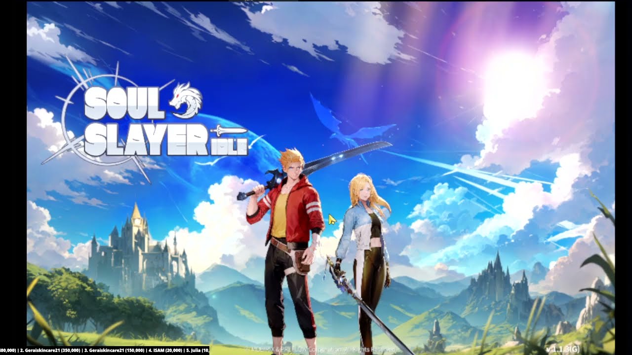 SOUL SLAYER IDLE GAMEPLAY - 100% IDLE