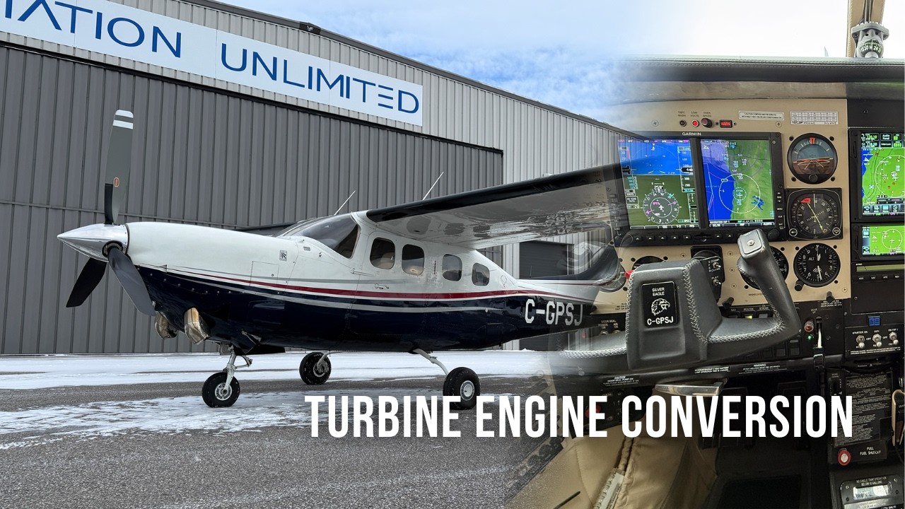 Turbine Conversion! Cessna P210 SILVER EAGLE | Aviation Unlimited