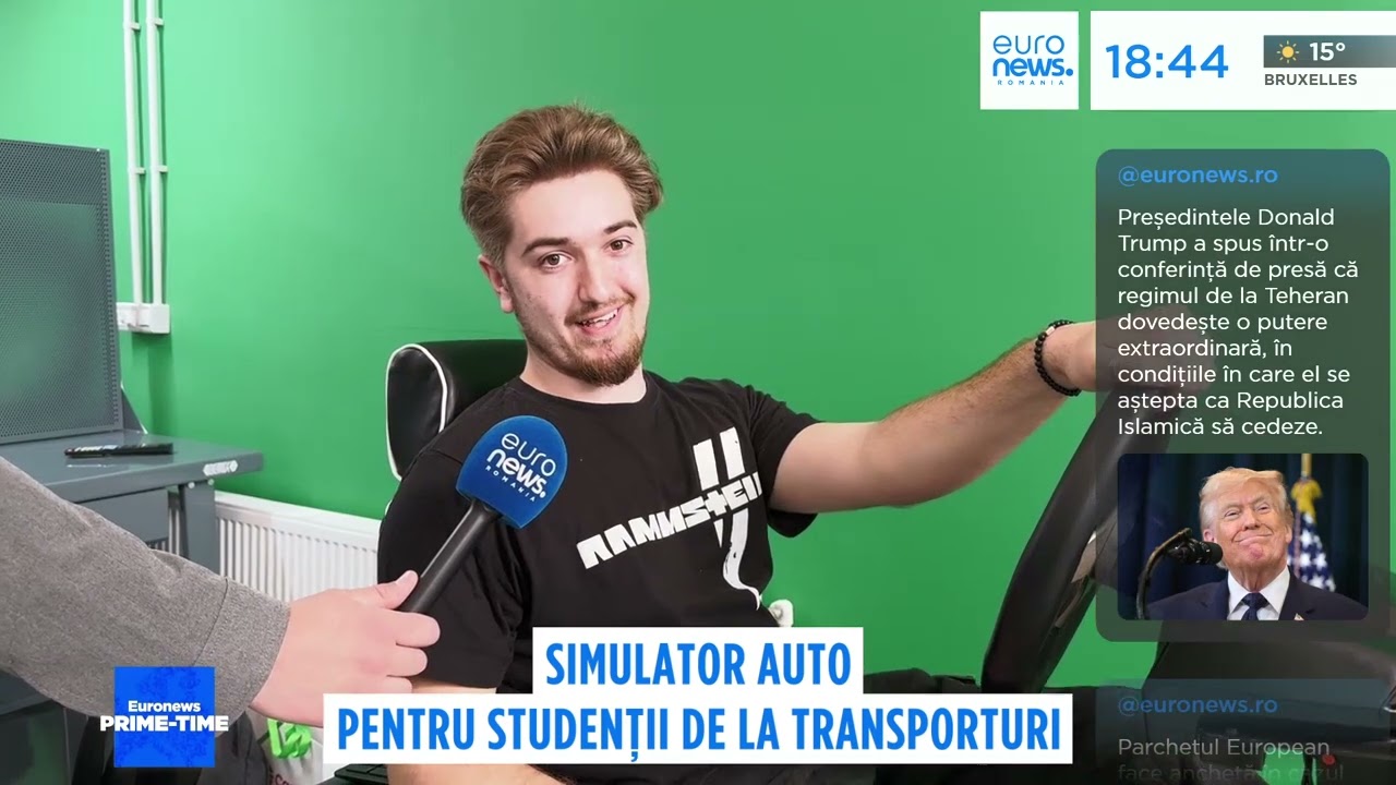 Laborator auto, similar cu cel în care lucrează marii ingineri, deschis la Politehnica București