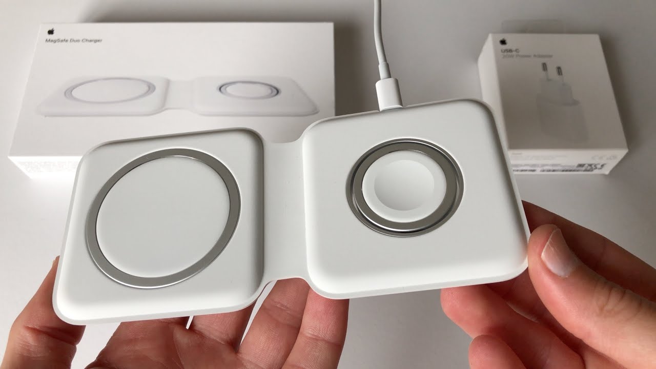 Apple MagSafe Duo Charger Unboxing, Setup & Clear Case Testing