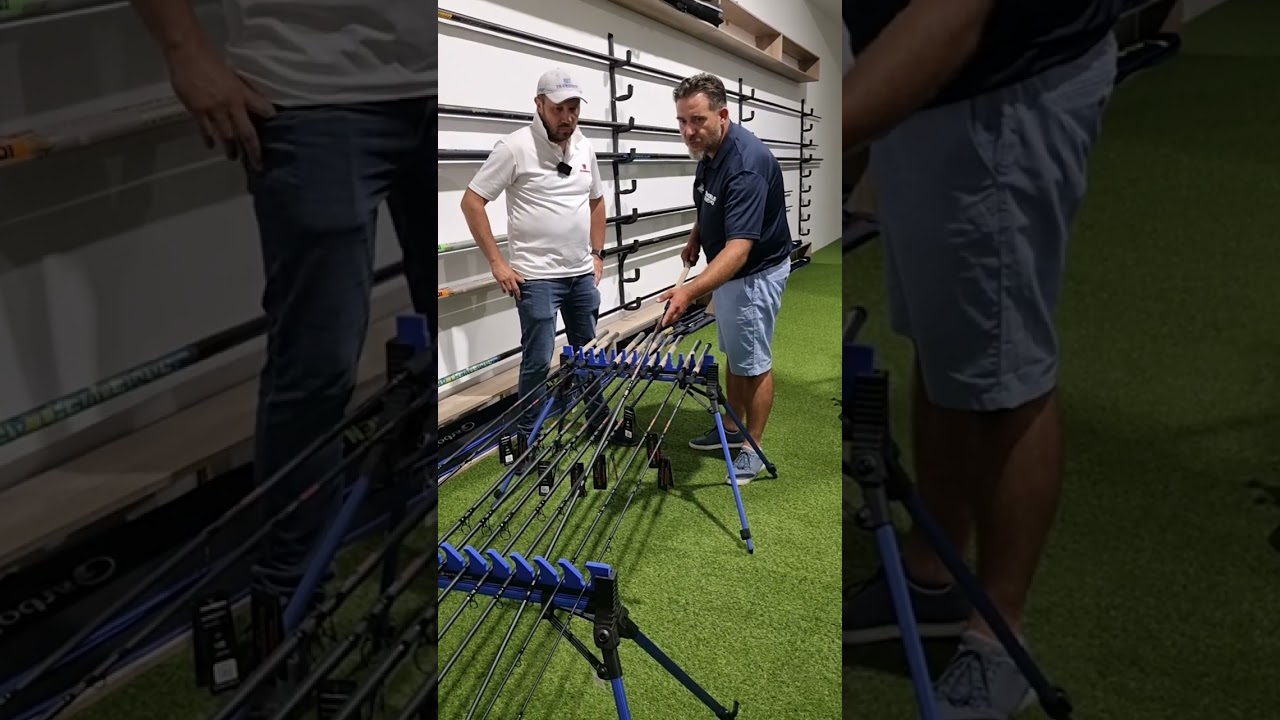 Trabucco Kompass feederek bemutatása -Németh Balázzsal