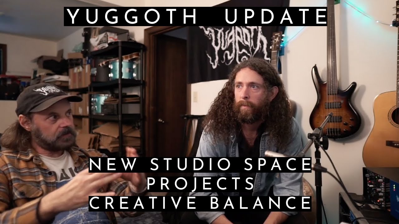 Yuggoth Records Update: New Studio, Projects & Creative Balance w/ Peter Scartabello & Count Graje