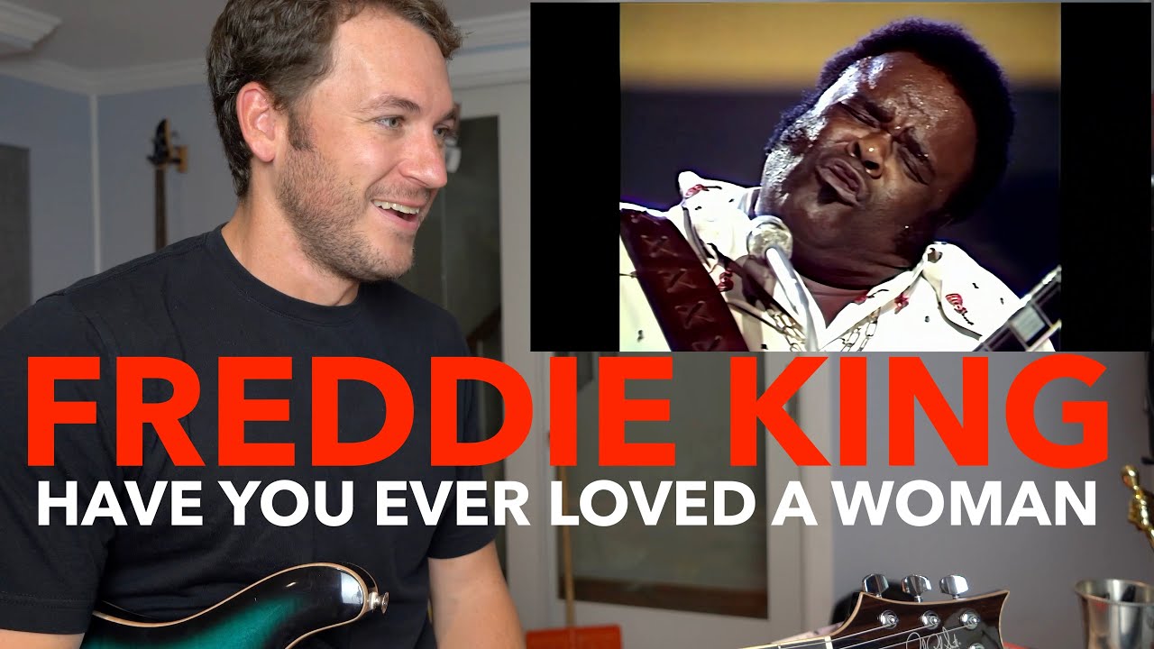 Guitar Teacher REACTS: Freddie King 
