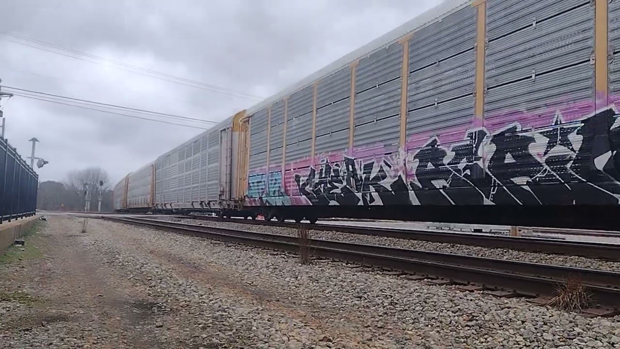 Decatur: Norfolk Southern enters town.