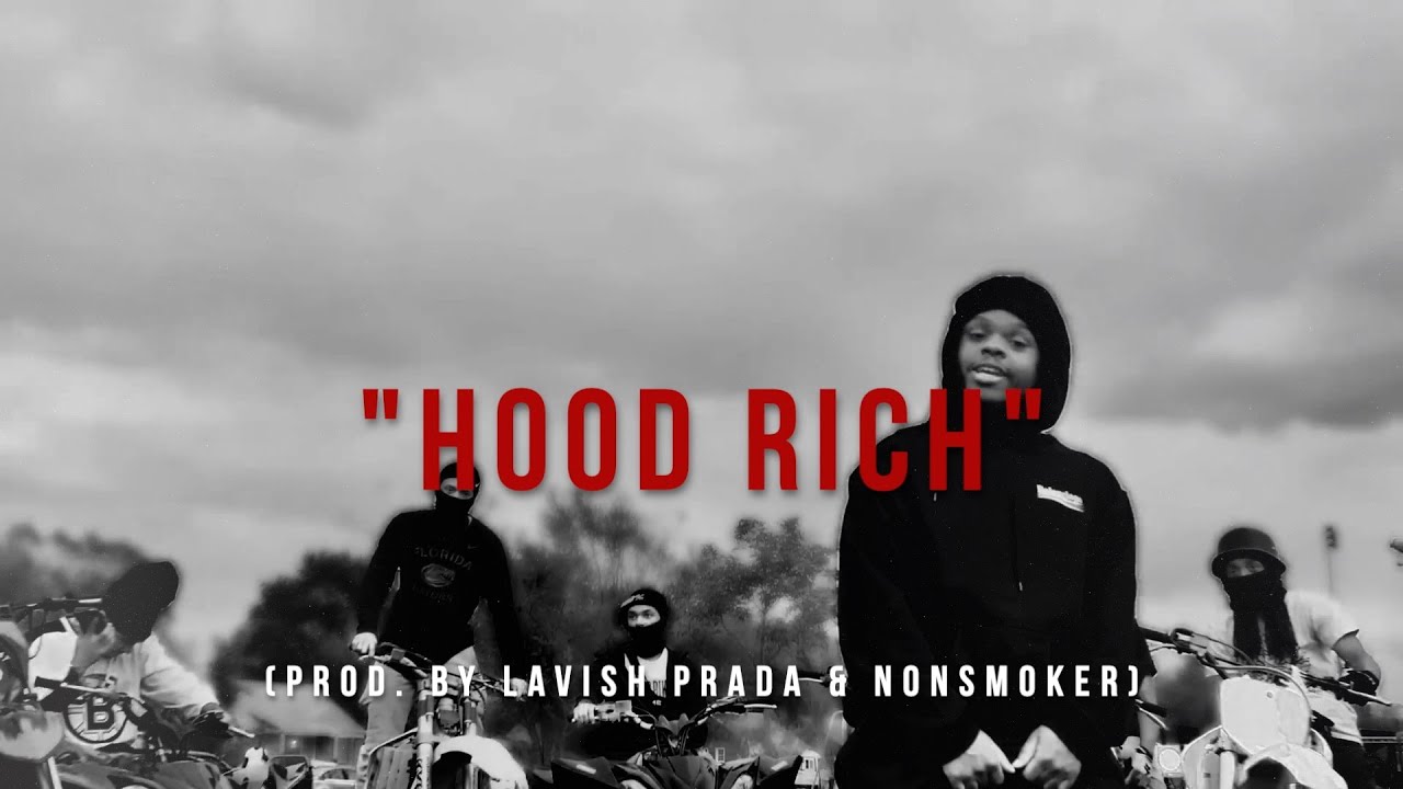 Est Gee, 42 Dugg Type Beat - "Hood Rich" (Dark Trap, Detroit) | 158 Bpm