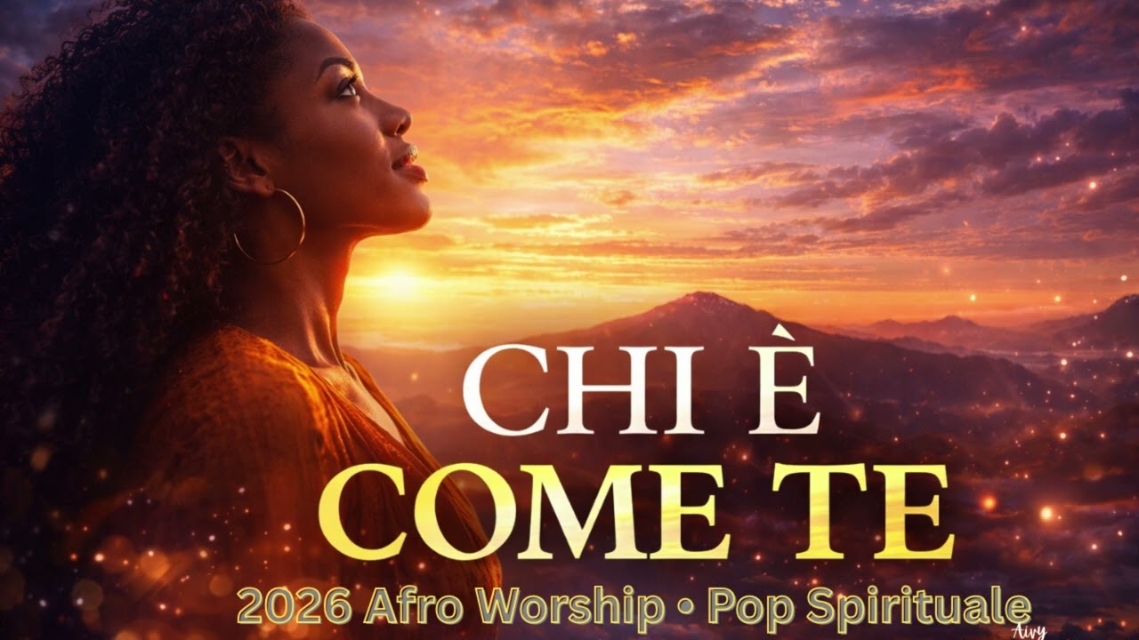 CHI È COME TE | Afro Worship • Pop Spirituale