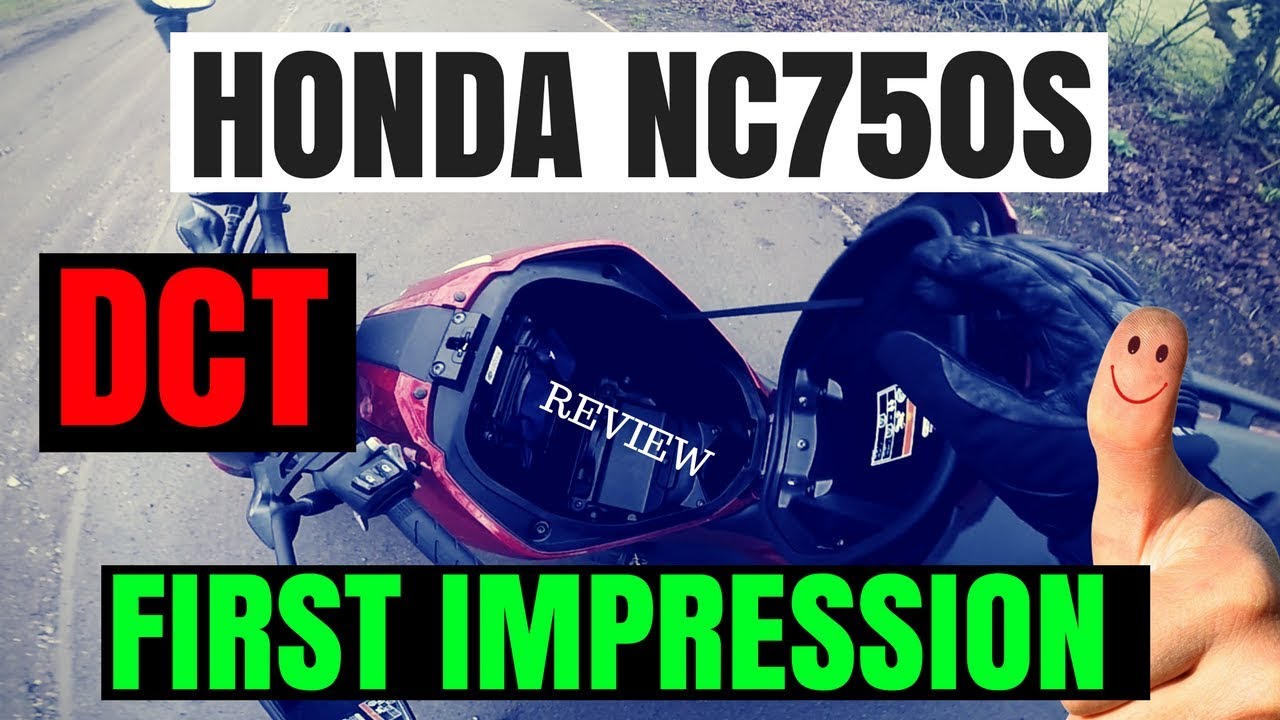 Honda | NC750s DCT | First impression review