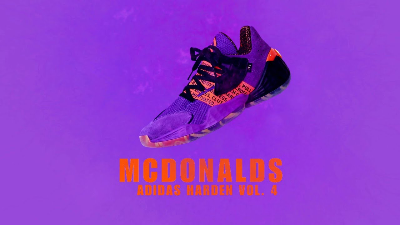 McDonalds x Adidas Harden Vol. 4 — BEST Basketball Yet?
