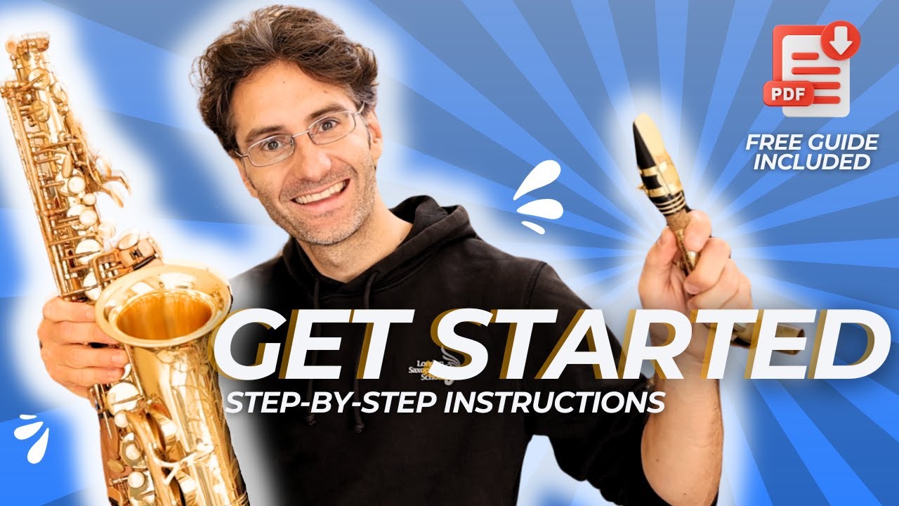 The&nbsp;Complete&nbsp;Saxophone&nbsp;Lesson&nbsp;for Total Beginners (includes free PDF guide)