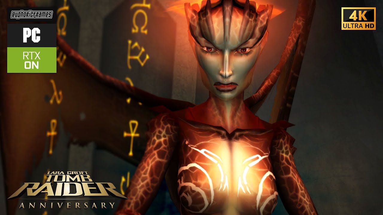 Jacqueline Natla [Boss / Jefe Final] | Lara Croft Tomb Raider: Anniversary [4K 60FPS]