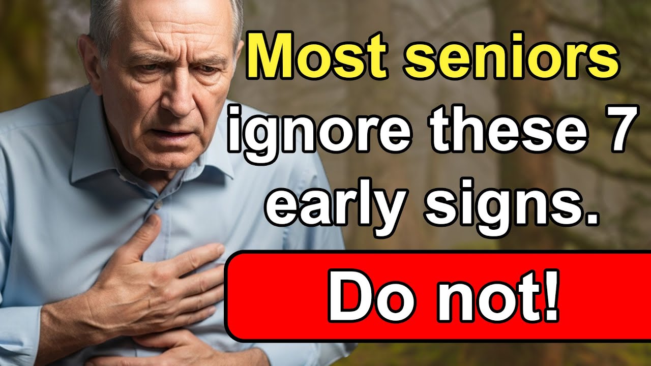 7 Hidden Warning Signs Senior Bodies Give BEFORE a Major Health Crisis After 60