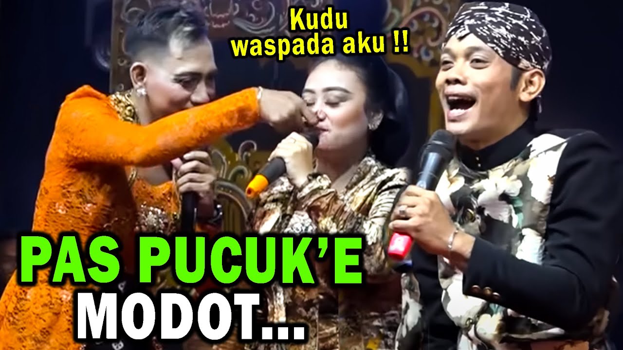 Cak Percil Cs + Proborini Lucu Poll !! Litiana arep balas dendam