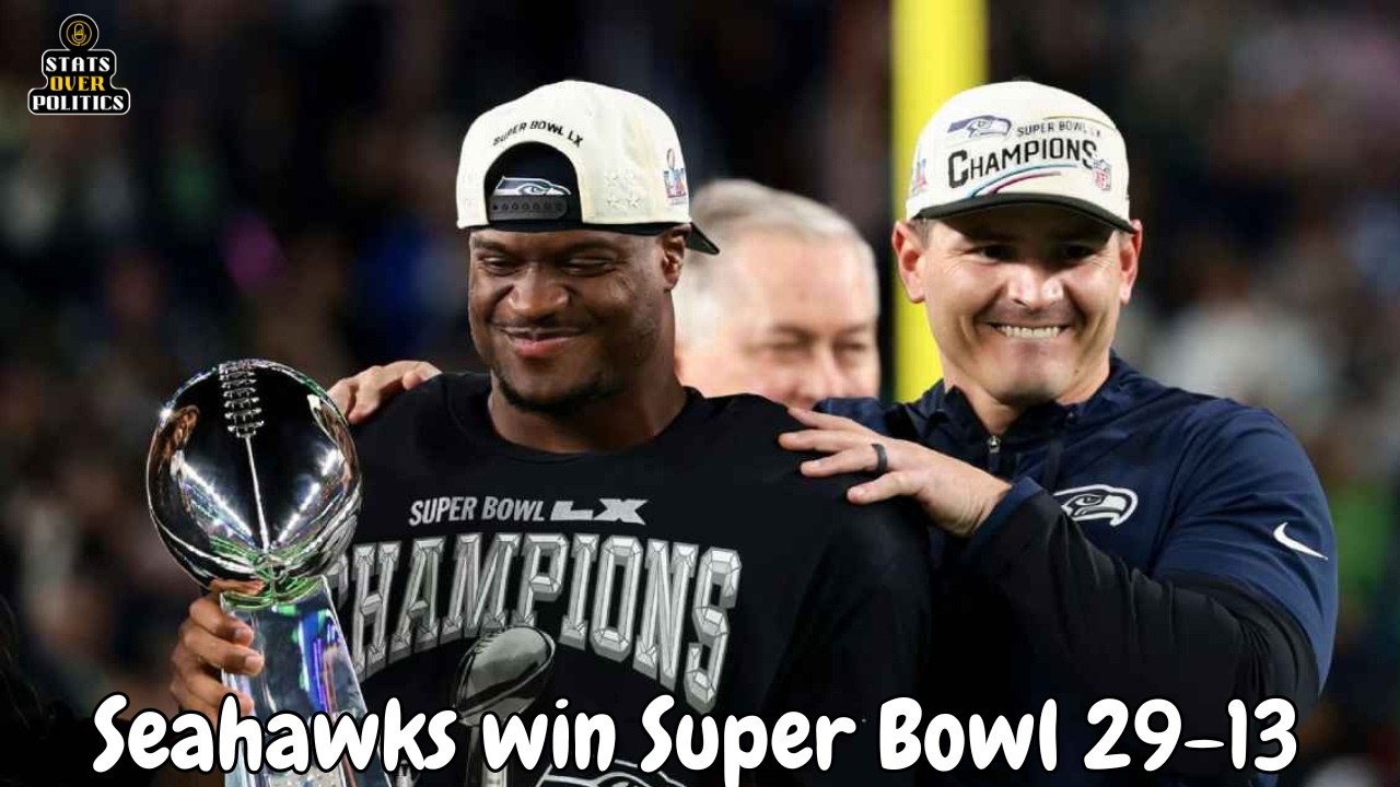 Seahawks-Patriots REACTION: Sam Darnold Wins Super Bowl LX, Seattle dominates