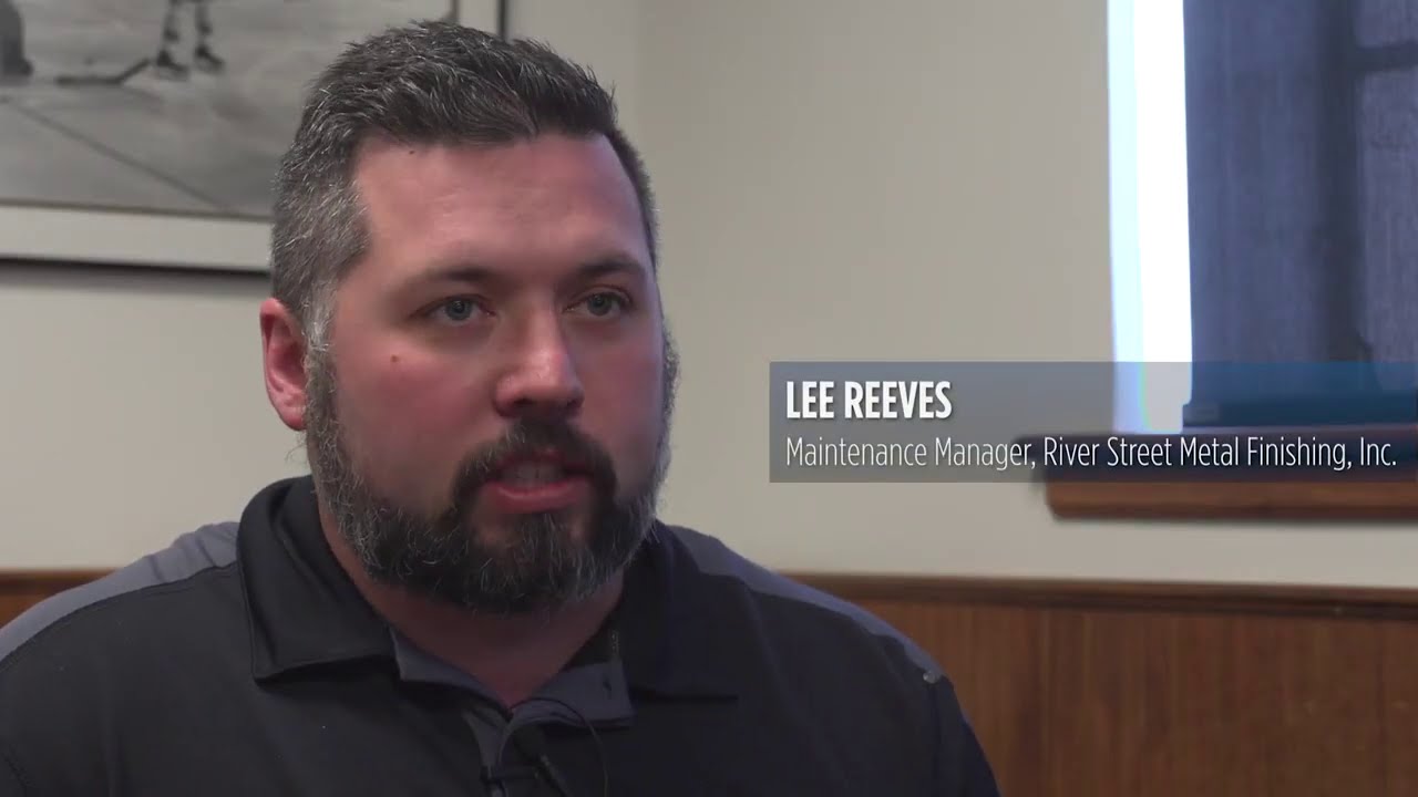 River Street Metal Finishing Reduces Use of Sulfuric Acid