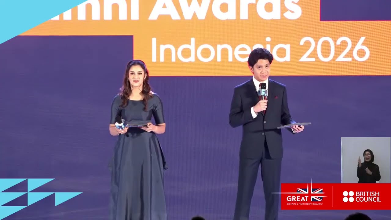 Study UK Alumni Awards Indonesia 2026 | 6 February 2026