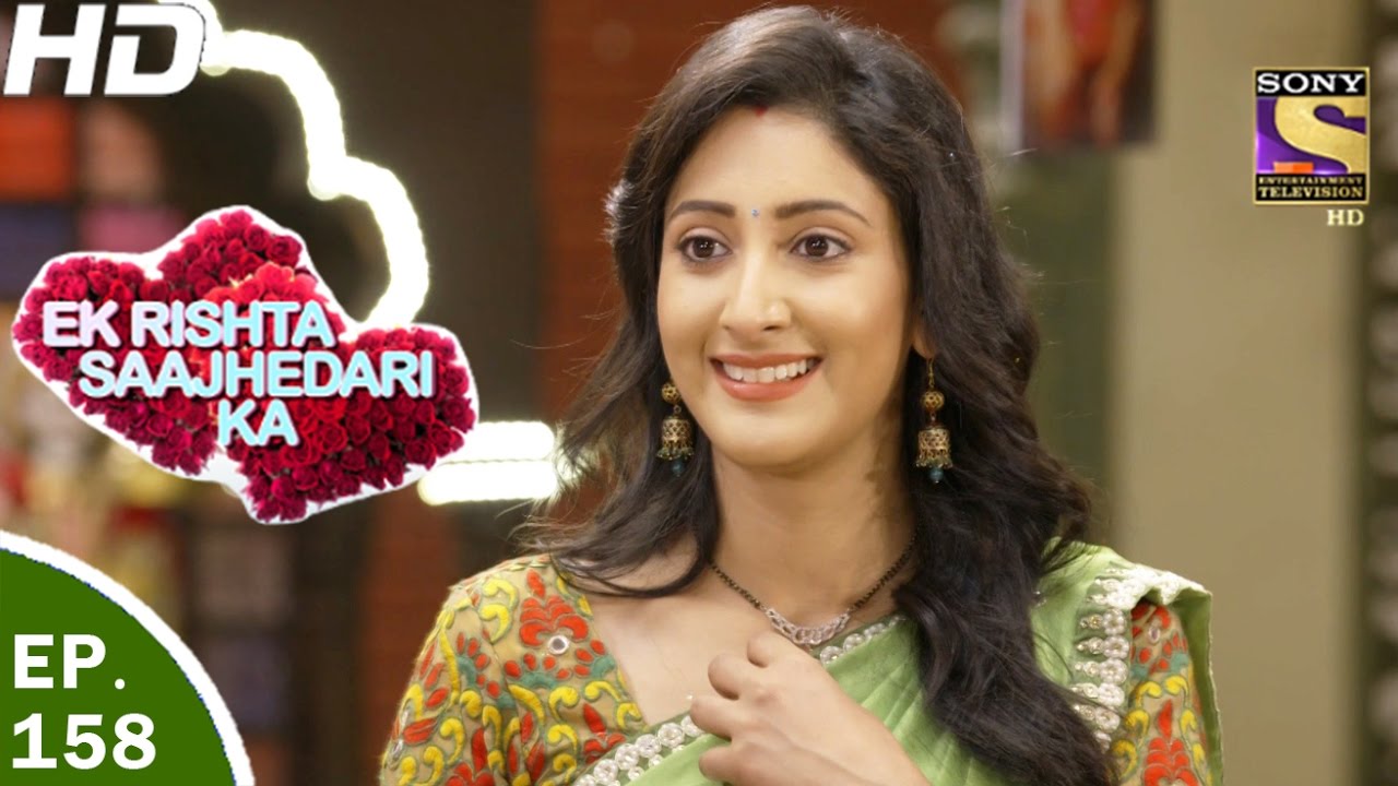 Ek Rishta Saajhedari ka - एक रिश्ता साझेदारी का - Ep 158 - 29th Mar, 2017