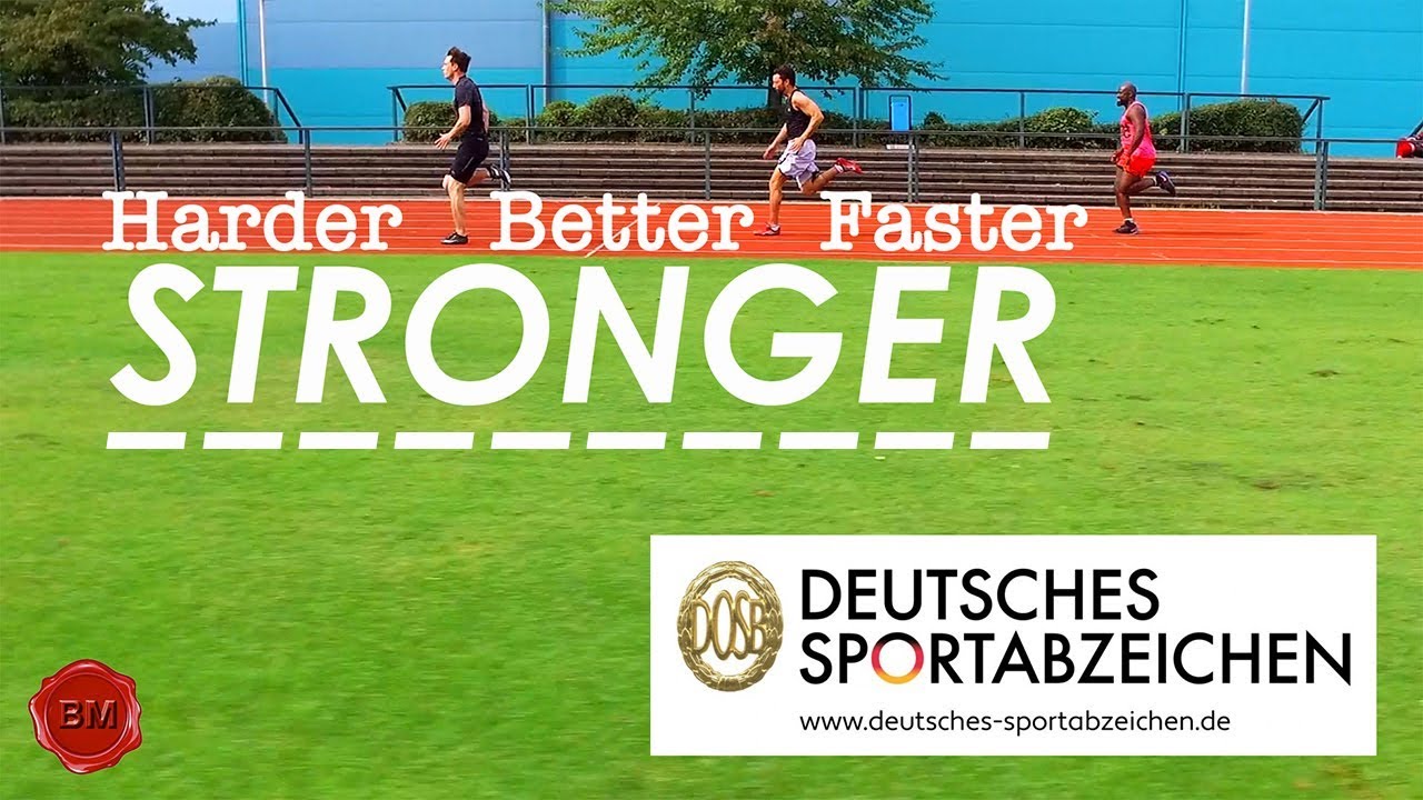 Sportabzeichen - HAB ICH'S NOCH DRAUF? I Ben's Mission