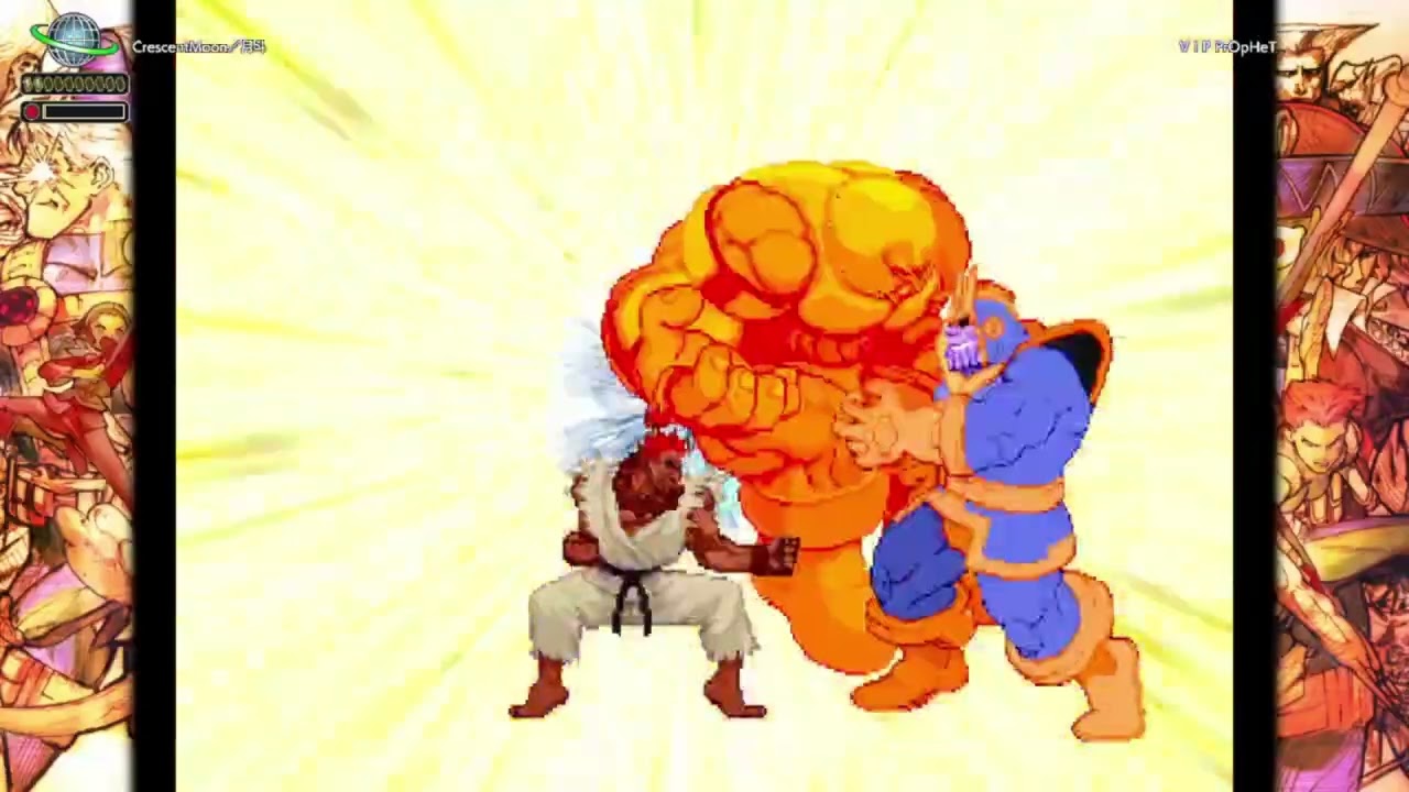 [Marvel vs Capcom 2]マブカプ２Steam対戦47[mvc2]