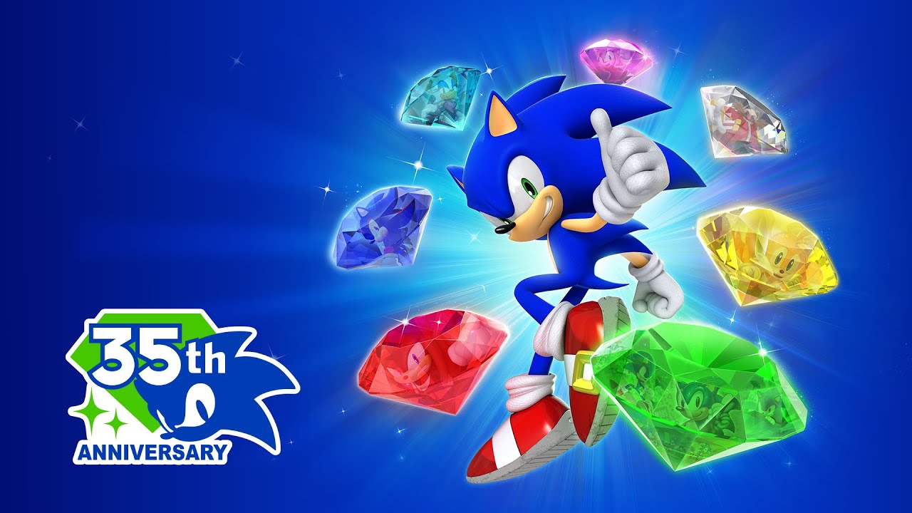 35&ordm; aniversario de Sonic