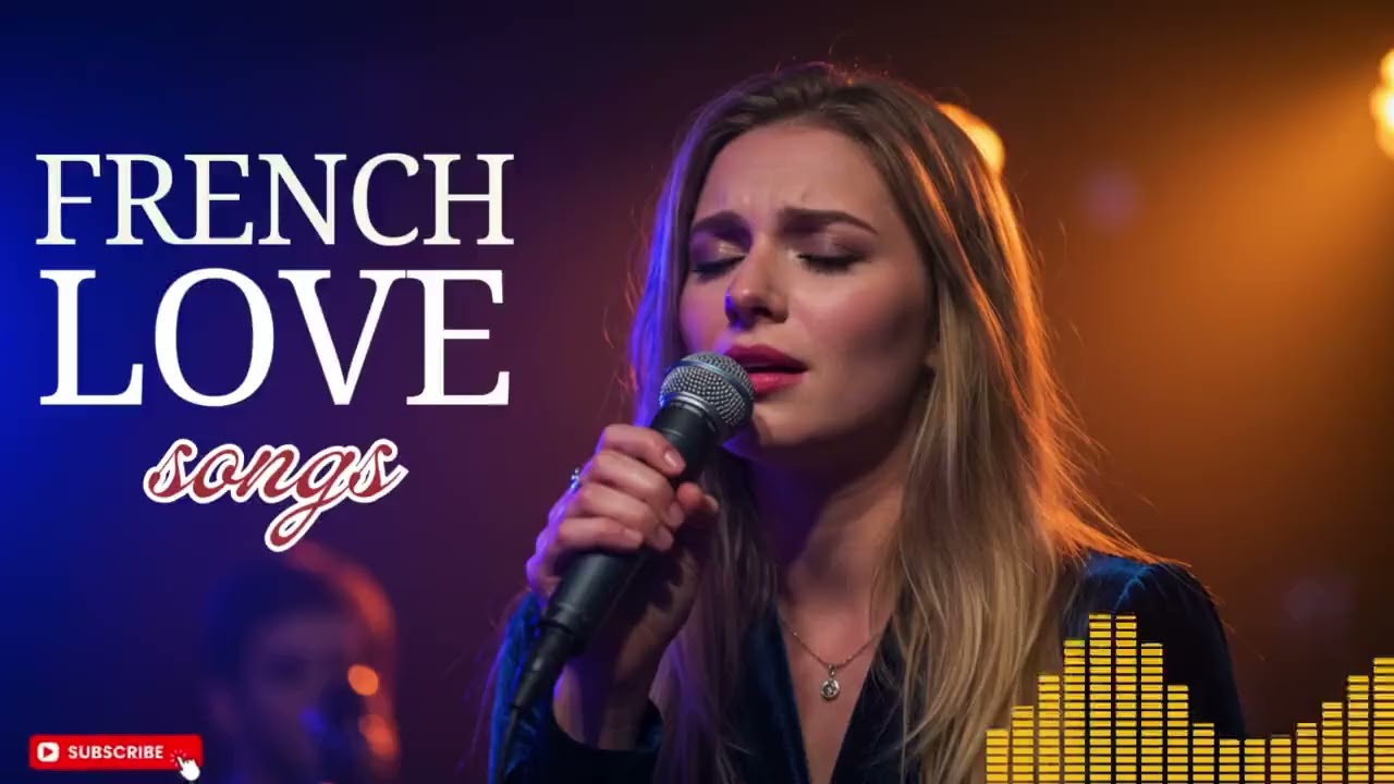 Romantic French Chansons 💕 Music for the Heart & Soul