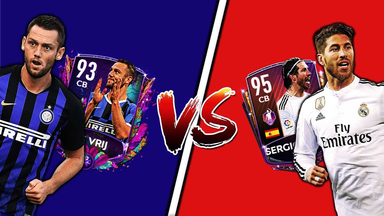 FIFA MOBILE 20 - SERGIO RAMOS 95 🆚 STEFAN DE VRIJ 93 | D4MIAN