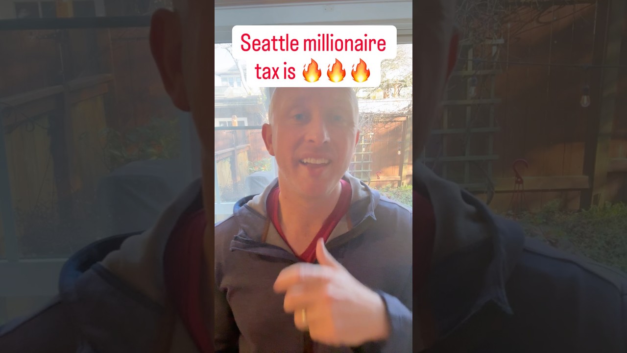 Seattle&rsquo;s millionaire tax is a wild success! #taxtherich