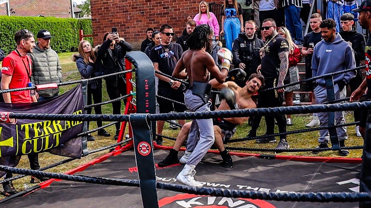 STREETFIGHTER TAKES ON BOXER- KOTR UK