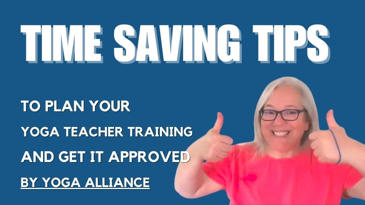 Time Saving Tips for Planning your Yoga Teacher Training