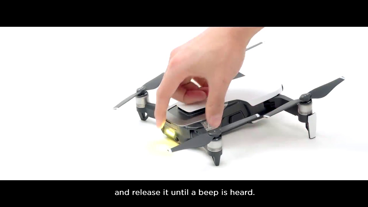 DJI Mavic Air: come collegare il radiocomando - ITA