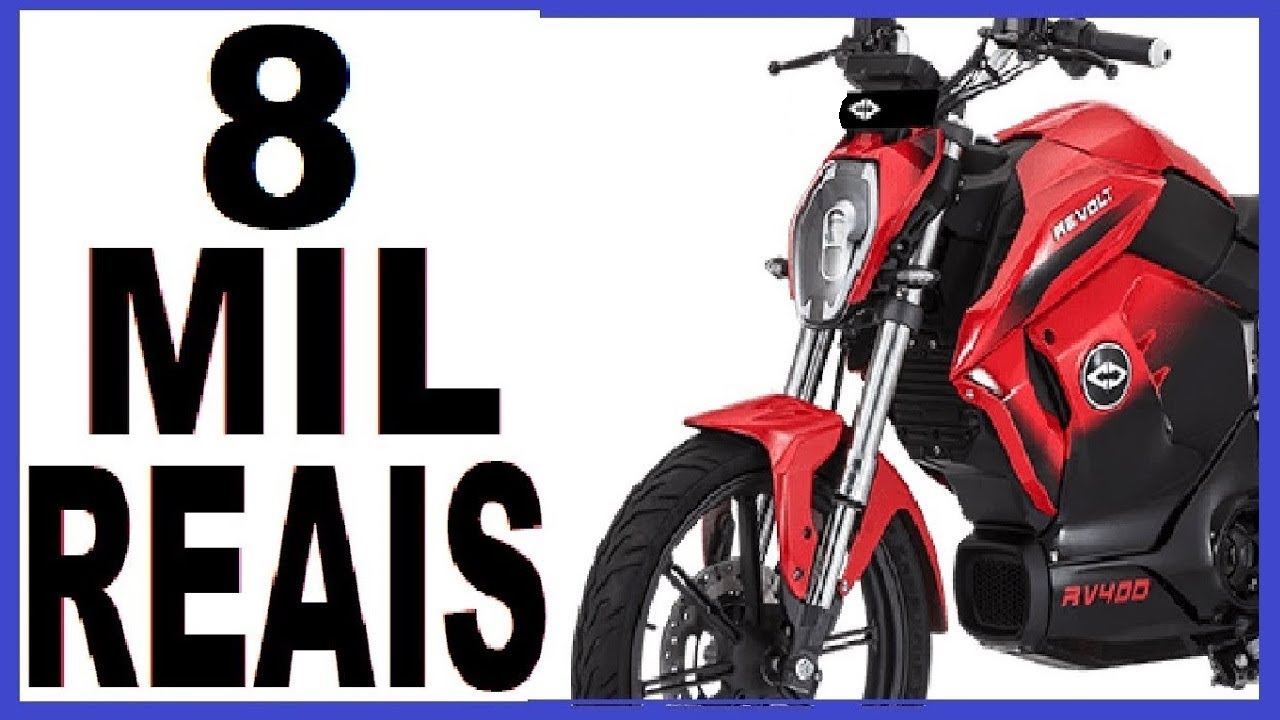 RV400 A MOTO ELÉTRICA POR MENOS DE 8 MIL REAIS