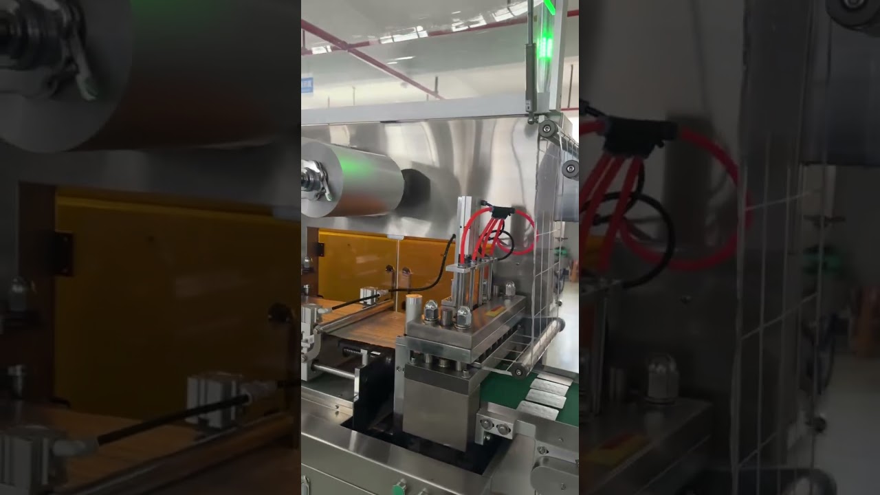 Automatic Blister Packing Machine