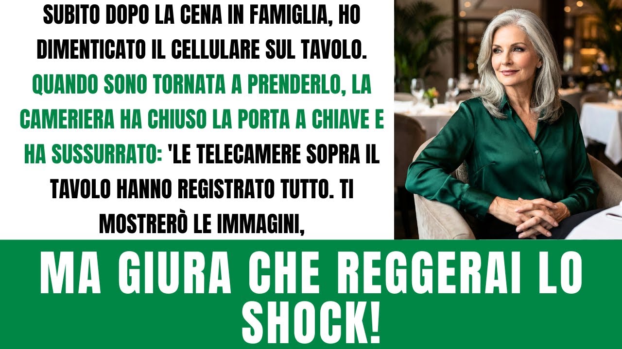 Appena sono tornata a prendere il telefono, l'addetta ha bloccato: 'Giura che non ti verrà un colpo!