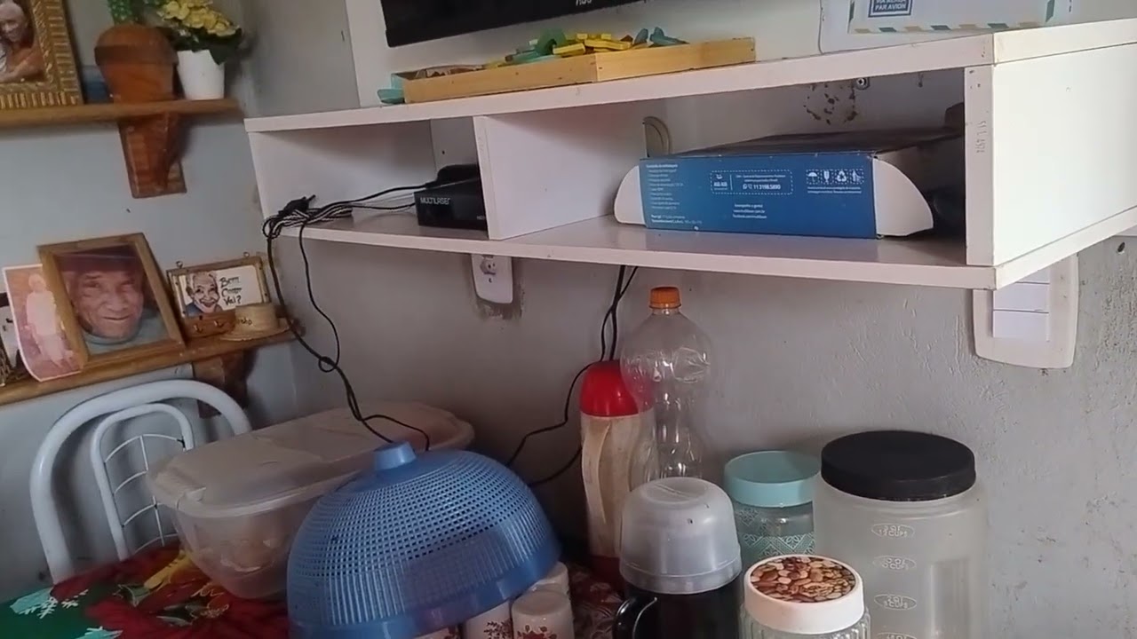 Vim deixar o almoço e trouxe bolo para o lanche da tarde!