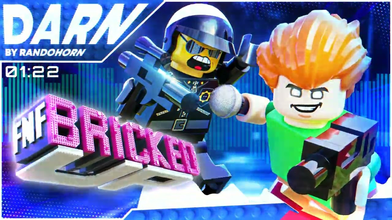 Darn - FNF' Bricked Up [OST]