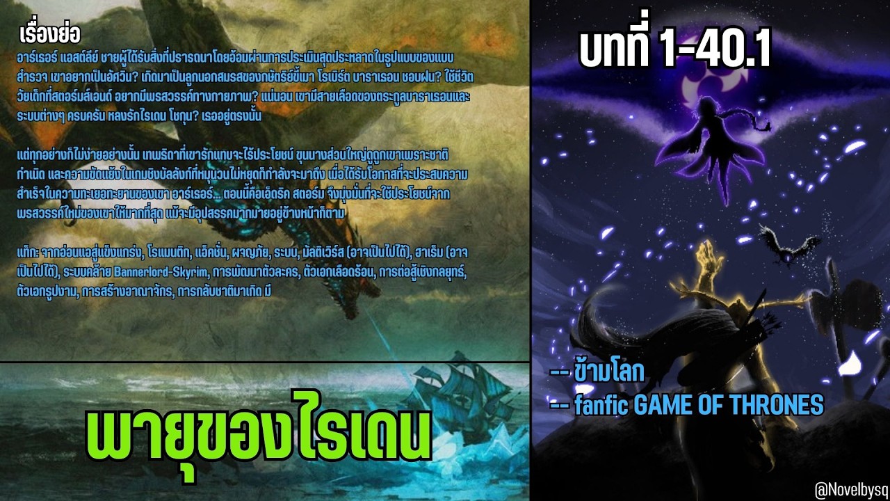 พายุของไรเดน ตอนที่ 1-40.1