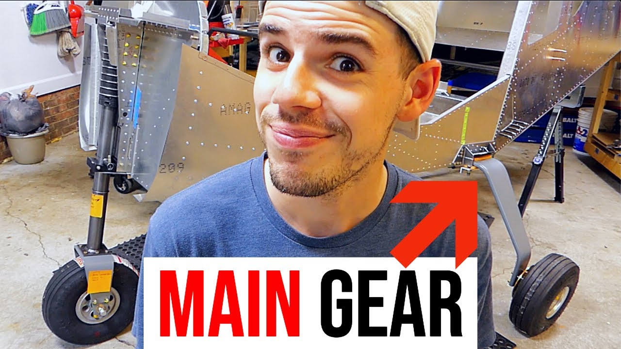 MAIN GEAR - Landing Gear PART 2 - MATCO - Zenith 750 Cruzer