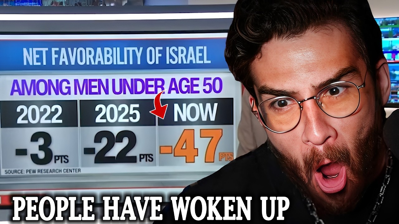 Поддержка Израиля в США рухнула | Архив Хасана Аби