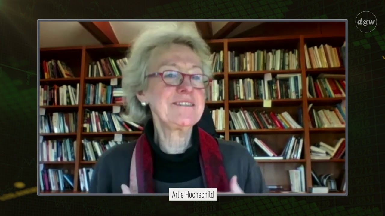 10 years of listening to the right wing - Arlie Hochschild on Economic Update