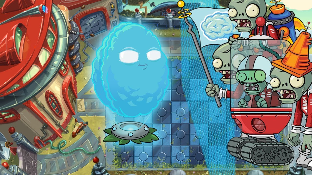 РАСТЕНИЯ против ЗОМБИ 2 или PLANTS vs ZOMBIES 2. Серия 38:  Голографический Орех