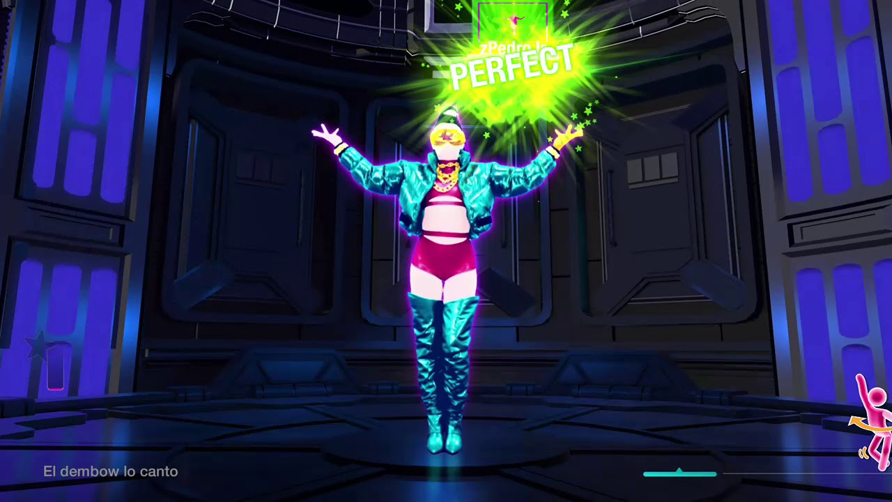 Con Altura - Just Dance 2020  [All Perfect]