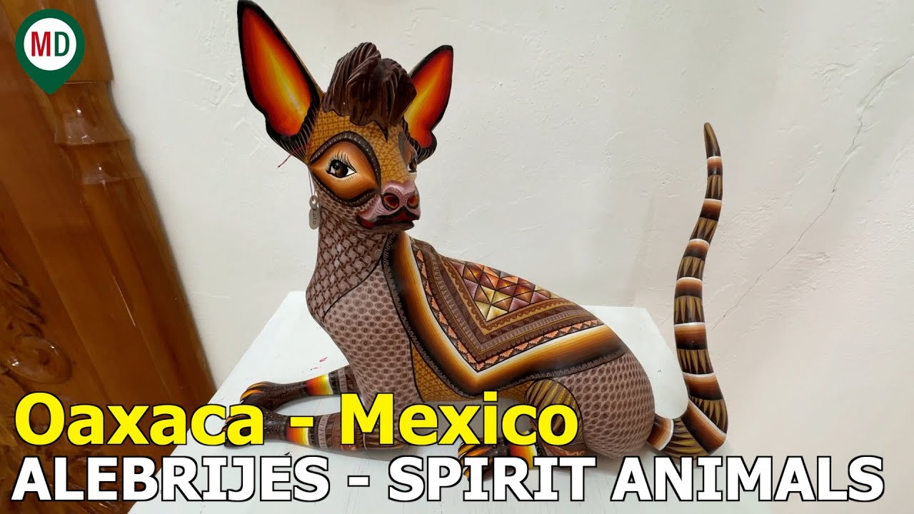 Mexican Handicraft & Alebrije Folk Art in Oaxaca