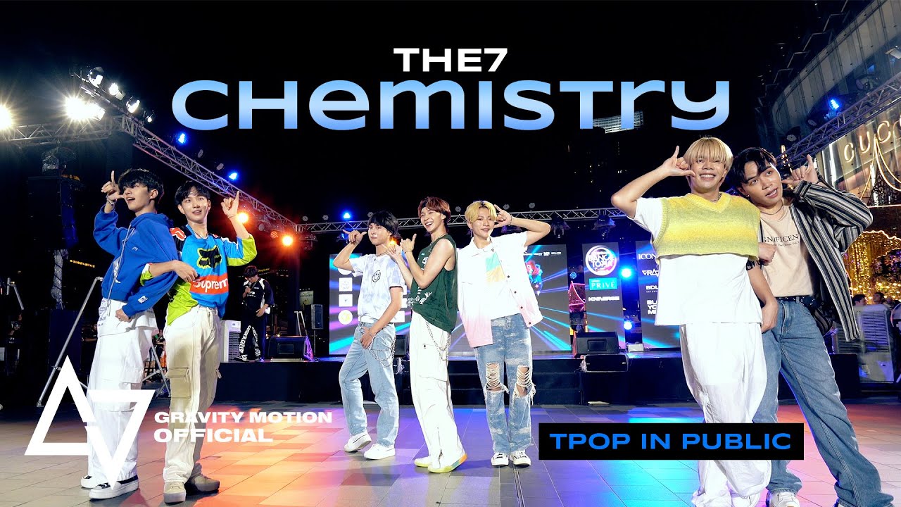 THE7 'Chemistry' | DANCETOPIAxKNIVERSE